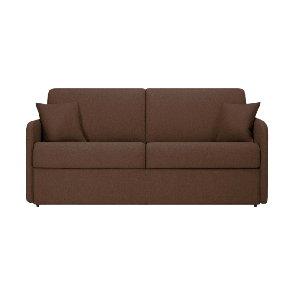Canapé convertible en tissu pour salon -  200 x 90 x 85